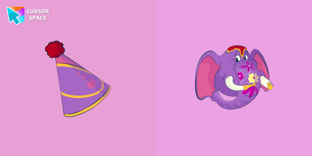 Elephant cursor cursor pack